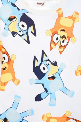 Bluey Fun gyerek hosszú póló, felső 3 - 6 év / 98 - 116 cm
