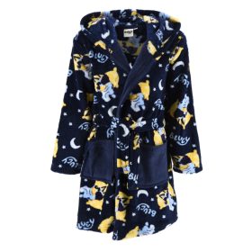 Bluey Navy Night gyerek köntös 3 - 6 év / 98 - 116 cm