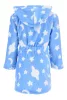 Bluey Blue gyerek köntös 3 - 6 év / 98 - 116 cm