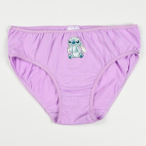 Disney Lilo és Stitch, A csillagkutya Alien gyerek fehérnemű, bugyi 3 darab/csomag 6 - 12 év / 116 - 152 cm