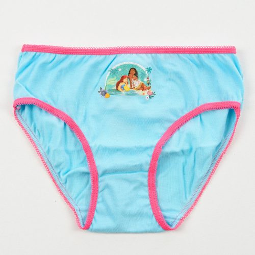 Disney Hercegnők Summer gyerek fehérnemű, bugyi 3 darab/csomag 3 - 8 év / 98 - 128 cm