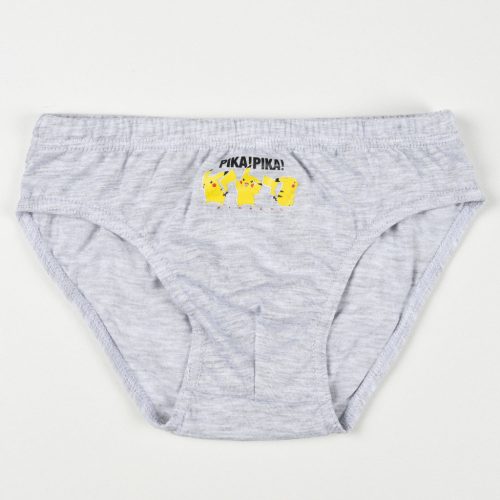 Pokémon Catch ‘Em gyerek fehérnemű, alsó 3 darab/csomag 4 - 10 év / 104 - 140 cm