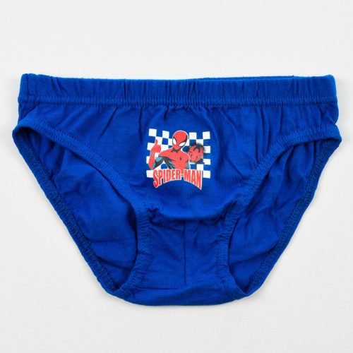 Pókember Checked gyerek fehérnemű, alsó 3 darab/csomag 3 - 8 év / 98 - 128 cm