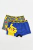 Pokémon Pika gyerek boxeralsó 2 darab/csomag 4 - 10 év / 104 - 140 cm