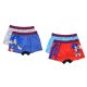 Sonic a sündisznó Face gyerek boxeralsó 2 darab/csomag 3 - 8 év / 98 - 128 cm