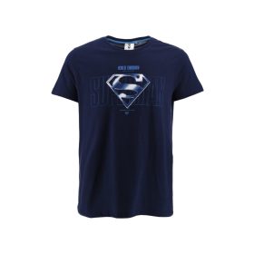 Superman Man of Steel férfi rövid póló, felső M