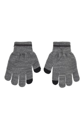 Pókember Grey érintőképernyős gyerek kesztyű