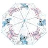 Disney Lilo és Stitch, A csillagkutya Angel gyerek átlátszó esernyő Ø72 cm