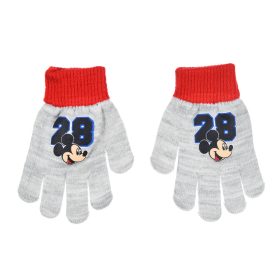 Disney Mickey Grey 28 gyerek kesztyű