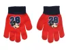 Disney Mickey Red 28 gyerek kesztyű