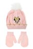 Disney Minnie Smile baba sapka + kesztyű szett 48-50 cm