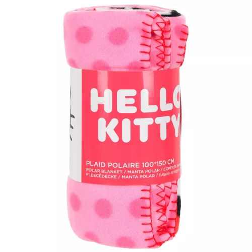Hello Kitty Adorable polár takaró 100x150cm