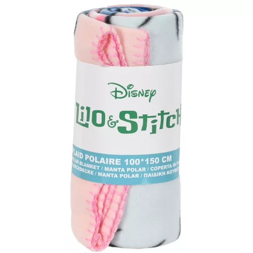 Disney Lilo és Stitch, A csillagkutya Time to Chill polár takaró 100x150cm