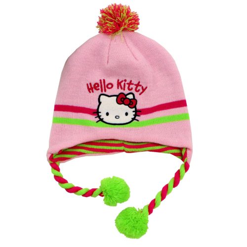 Hello Kitty Stripes gyerek sapka 52-54 cm