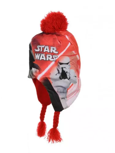 Star Wars Dark Side gyerek kötött sapka 52-54 cm