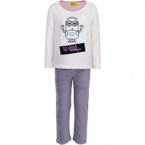 Minyonok So Good gyerek hosszú pizsama 4 - 10 év / 104 - 140 cm