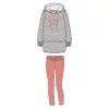 Ushuaia Grey, Szürke női otthoni szett S-XXL