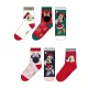 Disney Minnie Snow Karácsonyi gyerek zokni 23-34