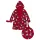 Disney Minnie Red Bow gyerek köntös 3 - 8 év / 98 - 128 cm