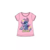 Disney Lilo és Stitch, A csillagkutya Pink gyerek rövid póló, felső 3 - 8 év / 98 - 128 cm