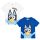 Bluey Fun gyerek rövid póló, felső 3 - 6 év / 98 - 116 cm