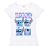 Disney Lilo és Stitch, A csillagkutya Mood gyerek rövid póló, felső 3 - 8 év / 98 - 128 cm