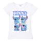 Disney Lilo és Stitch, A csillagkutya Mood gyerek rövid póló, felső 3 - 8 év / 98 - 128 cm