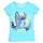Disney Lilo és Stitch, A csillagkutya Surf gyerek rövid póló, felső 3 - 8 év / 98 - 128 cm