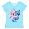 Disney Lilo és Stitch, A csillagkutya Love gyerek rövid póló, felső 3 - 8 év / 98 - 128 cm