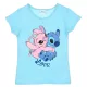 Disney Lilo és Stitch, A csillagkutya Love gyerek rövid póló, felső 3 - 8 év / 98 - 128 cm