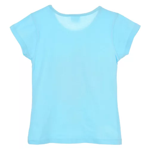 Disney Lilo és Stitch, A csillagkutya Love gyerek rövid póló, felső 3 - 8 év / 98 - 128 cm