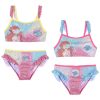 Disney Hercegnők Ariel Bubble gyerek fürdőruha, bikini 3 - 6 év / 98 - 116 cm