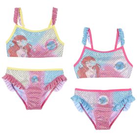   Disney Hercegnők Ariel Bubble gyerek fürdőruha, bikini 3 - 6 év / 98 - 116 cm