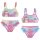 Disney Hercegnők Ariel Bubble gyerek fürdőruha, bikini 3 - 6 év / 98 - 116 cm