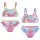 Disney Hercegnők Ariel Bubble gyerek fürdőruha, bikini 3 - 6 év / 98 - 116 cm