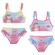 Disney Hercegnők Ariel Bubble gyerek fürdőruha, bikini 3 - 6 év / 98 - 116 cm