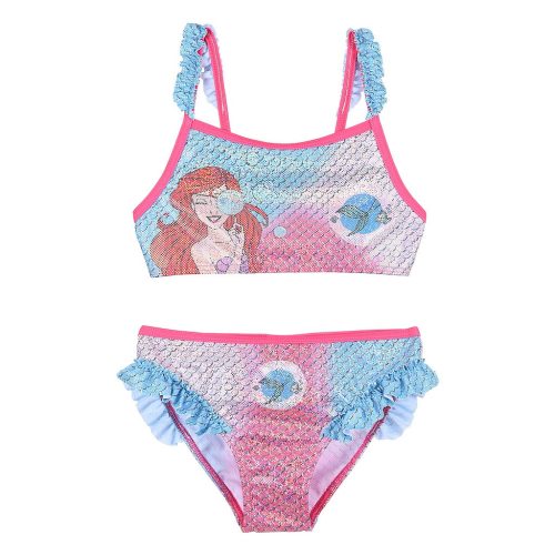 Disney Hercegnők Ariel Bubble gyerek fürdőruha, bikini 3 - 6 év / 98 - 116 cm