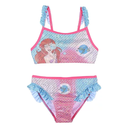 Disney Hercegnők Ariel Bubble gyerek fürdőruha, bikini 3 - 6 év / 98 - 116 cm