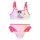 Barbie Heart gyerek fürdőruha, bikini 4 - 10 év / 104 - 140 cm