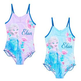   Disney Jégvarázs Elsa Smile gyerek fürdőruha, úszó 4 - 8 év / 104 - 128 cm