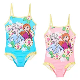   Disney Jégvarázs Petals gyerek fürdőruha, úszó 4 - 8 év / 104 - 128 cm