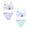 Disney Jégvarázs Flowers gyerek fürdőruha, bikini 4 - 8 év / 104 - 128 cm