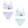 Disney Jégvarázs Flowers gyerek fürdőruha, bikini 4 - 8 év / 104 - 128 cm
