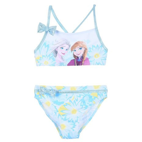 Disney Jégvarázs Flowers gyerek fürdőruha, bikini 4 - 8 év / 104 - 128 cm