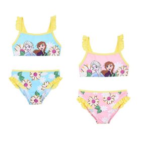   Disney Jégvarázs Summer Bloom gyerek fürdőruha, bikini 4 - 8 év / 104 - 128 cm