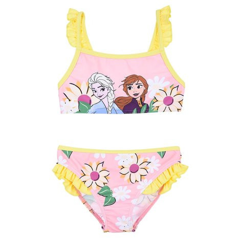 Disney Jégvarázs Summer Bloom gyerek fürdőruha, bikini 4 - 8 év / 104 - 128 cm