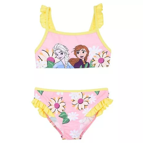 Disney Jégvarázs Summer Bloom gyerek fürdőruha, bikini 4 - 8 év / 104 - 128 cm