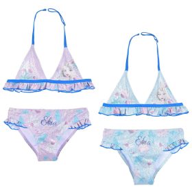  Disney Jégvarázs Sunshine gyerek fürdőruha, bikini 4 - 8 év / 104 - 128 cm