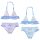 Disney Jégvarázs Sunshine gyerek fürdőruha, bikini 4 - 8 év / 104 - 128 cm
