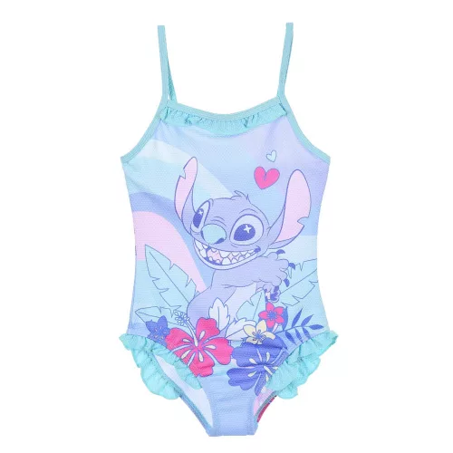 Disney Lilo és Stitch, A csillagkutya Island Vibes gyerek fürdőruha, úszó 3 - 8 év / 98 - 128 cm